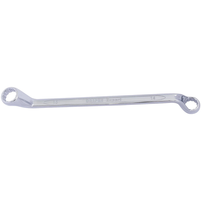 Draper Expert HI-TORQ® Deep Offset Ring Spanner 14 x 15mm