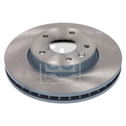 Febi 2 x Internally Vented Front Brake Discs 193002