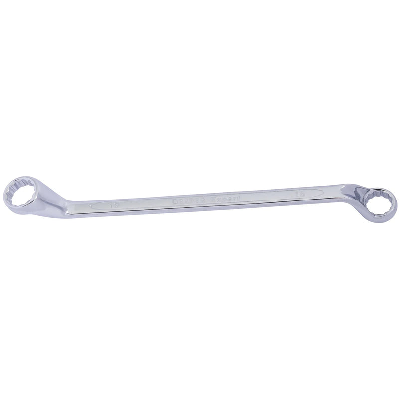 Draper Expert Deep Offset Ring Spanner 18 x 19mm