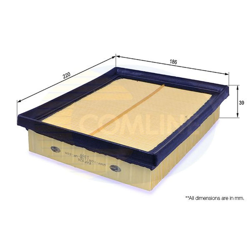 Comline Engine Air Filter EAF826