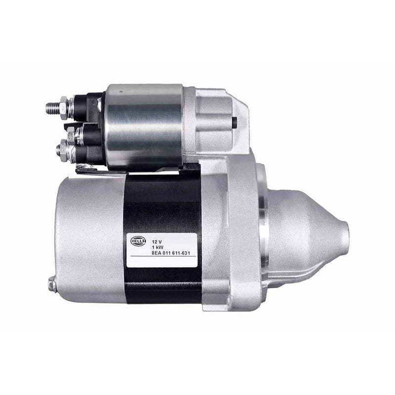 Hella Starter Motor 12V 1kW 11 Teeth 8EA 011 611-631