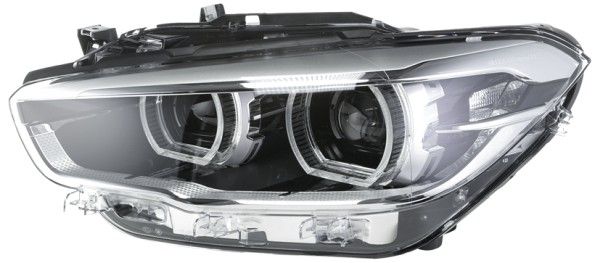 Hella Headlight Headlamp LED Left
