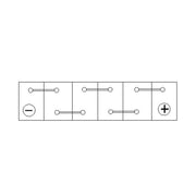 Bosch Batteries Battery 12V 52Ah 470A 0 092 S40 020