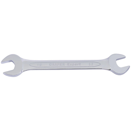 Draper Expert Open End Spanner 17 x 19mm
