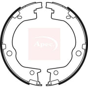 Apec Parking Brake Shoe Set SHU746