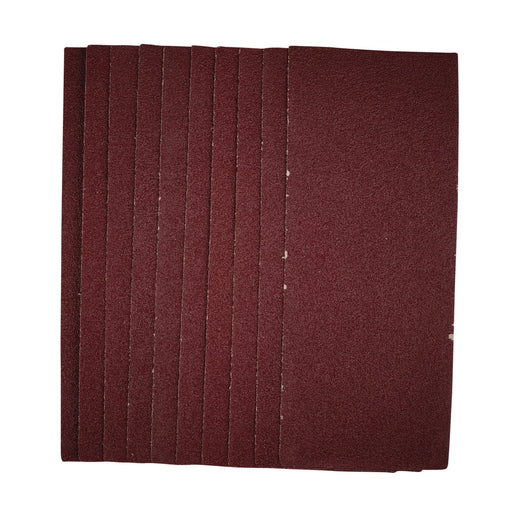 Draper Sanding Sheets 93x230mm 40 Grit Pack of 10