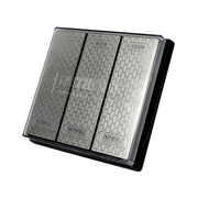 Faithfull Diamond Whetstone Kit, 3 Piece - FAIDWTRIPLE