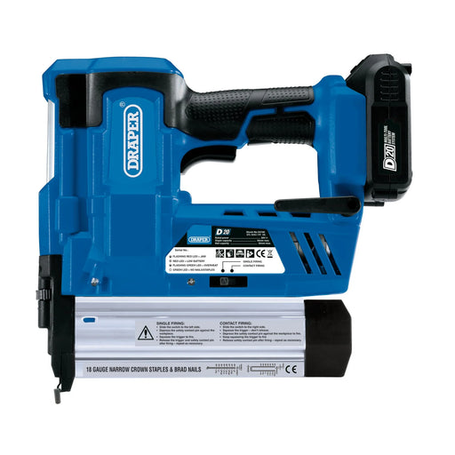 D20 Nailer/Stapler 20V - Bare Tool