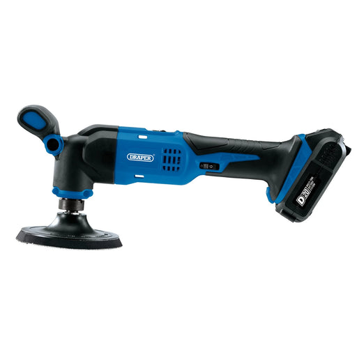 D20 20V 125mm Dual Action Polisher - Bare Tool Only
