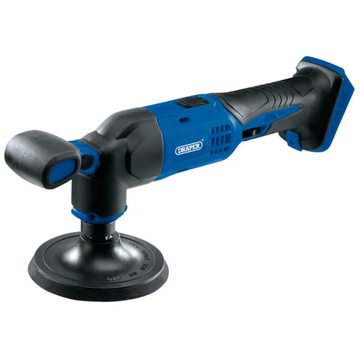 D20 20V 125mm Dual Action Polisher - Bare Tool Only