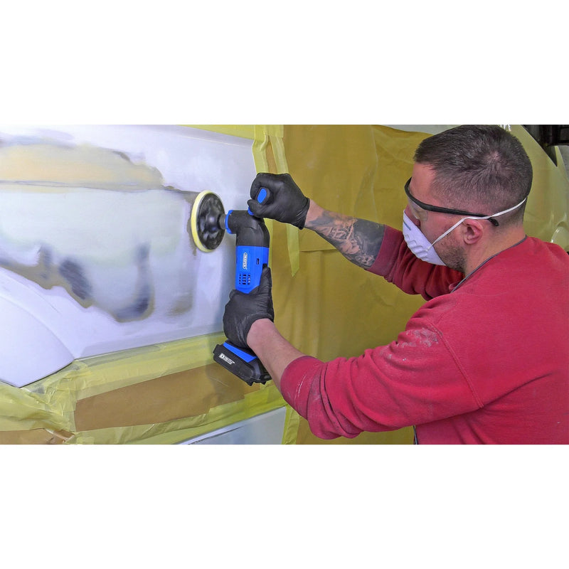 D20 20V 125mm Dual Action Polisher - Bare Tool Only