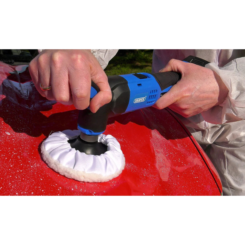 D20 20V 125mm Dual Action Polisher - Bare Tool Only
