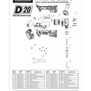 Draper Nut YD20NS1700-7 1 Pack