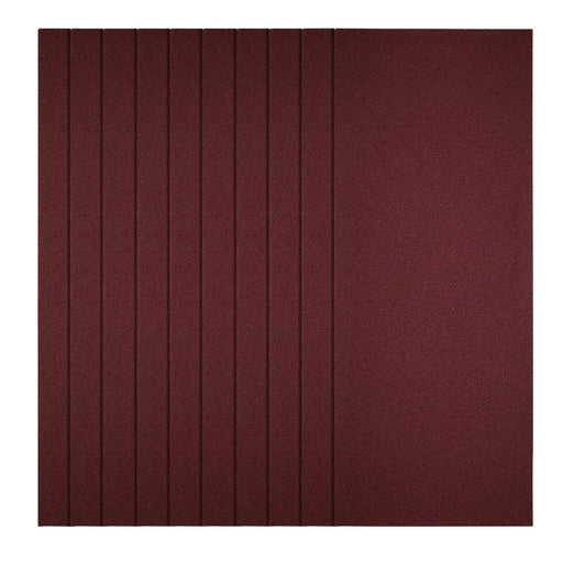 Draper Sanding Sheets 1/3 93x230mm 120 Grit (Pack of 10)