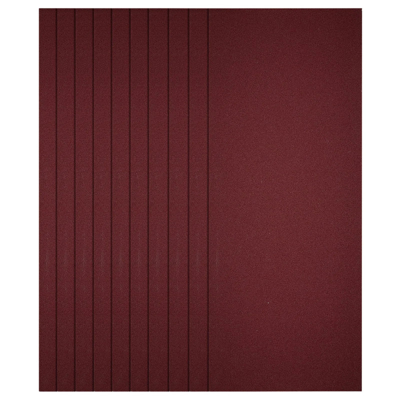Draper Sanding Sheets 93x230mm 240 Grit Pack of 10