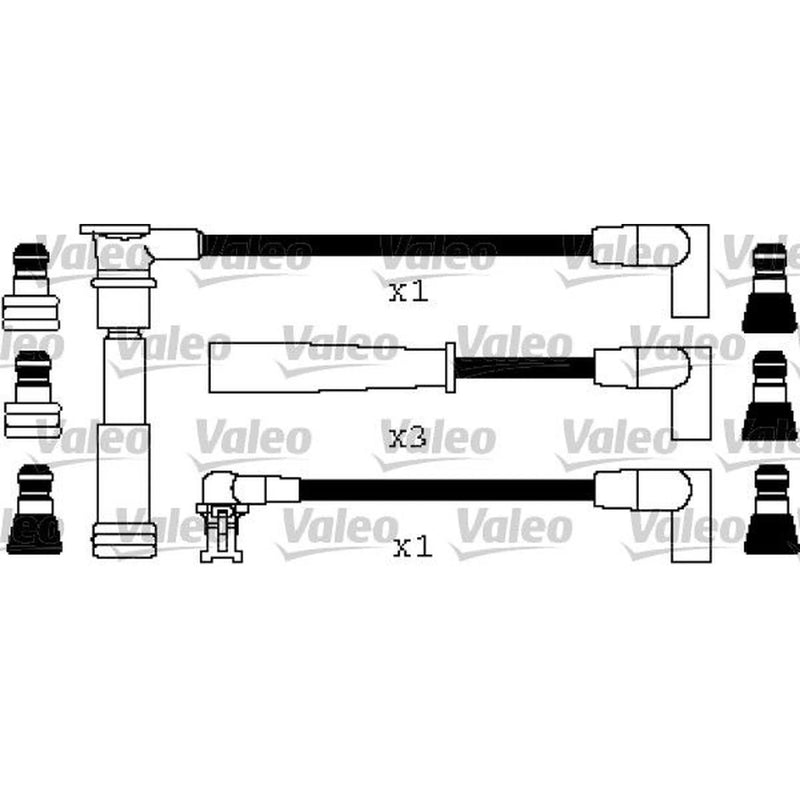Valeo Ignition HT Lead Cable Kit 346227