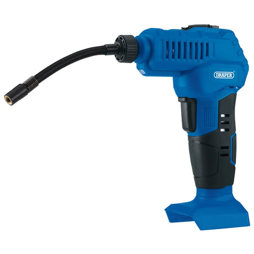 D20 Air Inflator 20V with LCD Display & LED Work Light