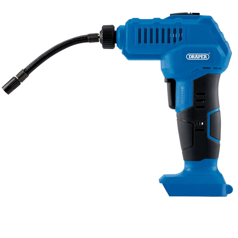 D20 Air Inflator 20V with LCD Display & LED Work Light