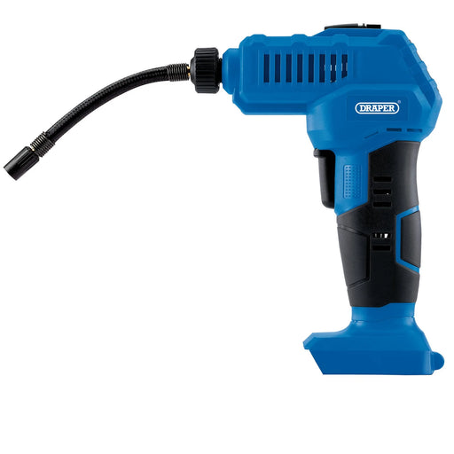 D20 Air Inflator 20V with LCD Display & LED Work Light