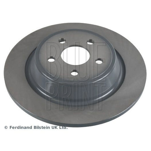 Blue Print 2 x Solid Rear Brake Discs ADF124375