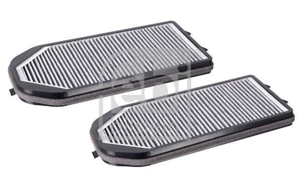 Febi Cabin Air Filter Set Wide High