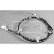 Borg & Beck Handbrake Cable Left Rear BKB3818