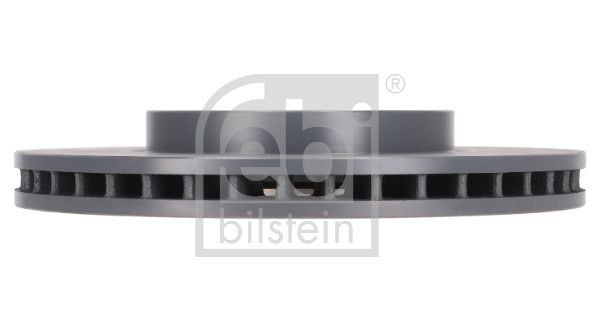 Febi 2 x Brake Disc Set Internally Vented Front