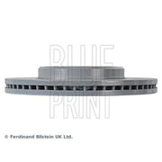Blue Print 2 x Internally Vented Front Brake Discs ADT34388