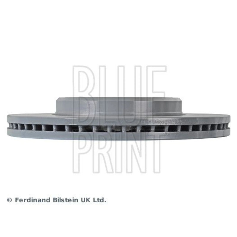 Blue Print 2 x Internally Vented Front Brake Discs ADT34388