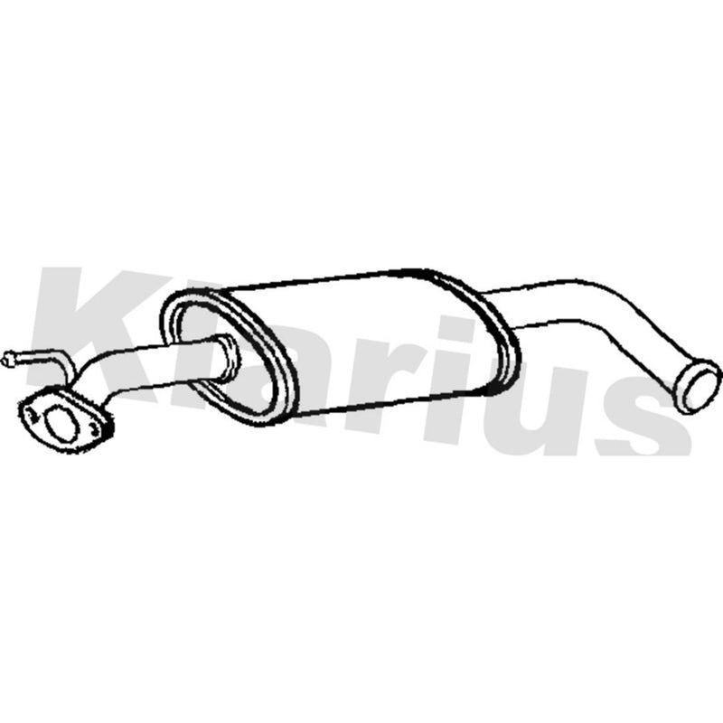 Klarius Box With Centre Pipe Centre RN780E