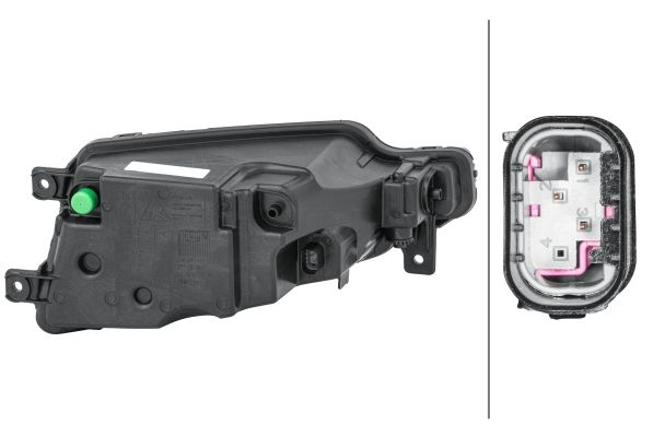 Hella 1NA 013 797-011 Front Fog Light