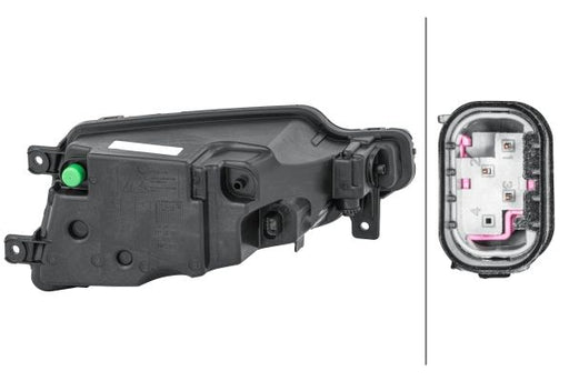 Hella 1NA 013 797-011 Front Fog Light