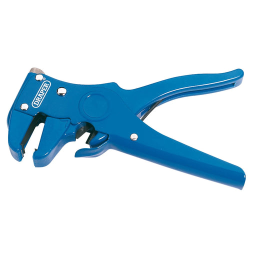 Draper Wire Stripper 175mm, Steel Body for 0.2-4mm Cables