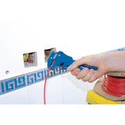 Draper Wire Stripper 175mm, Steel Body for 0.2-4mm Cables