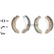 Textar Brake Shoe Set Axle Kit 91053800