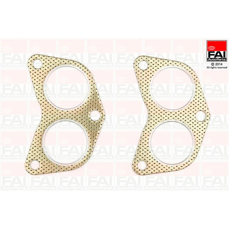 FAI 2 x Exhaust Manifold Gasket Set OD ID High EM1279