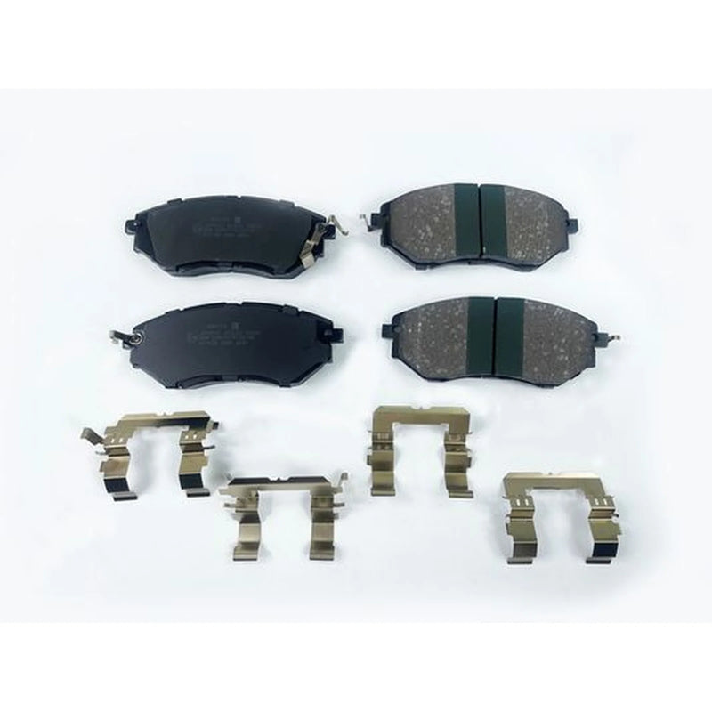 Juratek Front Brake Pad Set JCP8522