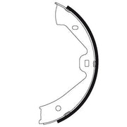 Textar Parking Brake Shoe Set 91074700