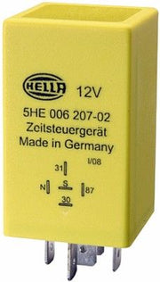 Hella 5HE 006 207-027 Control Unit, glow time