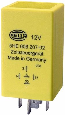 Hella 5HE 006 207-027 Control Unit, glow time