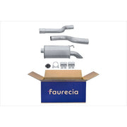 Hella End Silencer Rear 8LD 366 030-341