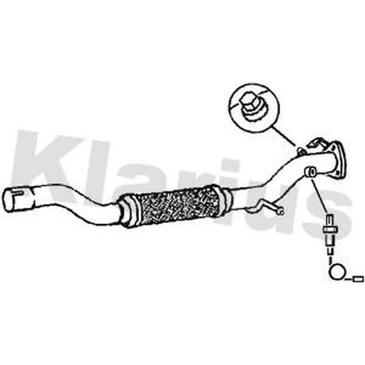 Klarius Exhaust Pipe OD 301973