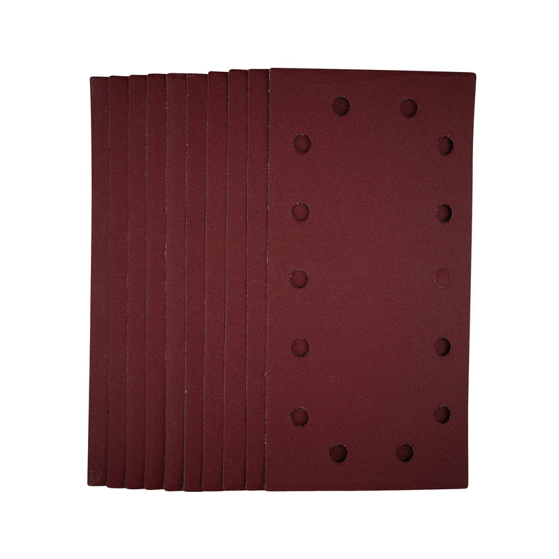 Draper Sanding Sheets 115x230mm 240 Grit Pack of 10
