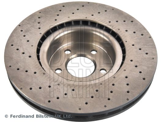 Blue Print 2 x Brake Disc Set Perforated/Vented Front