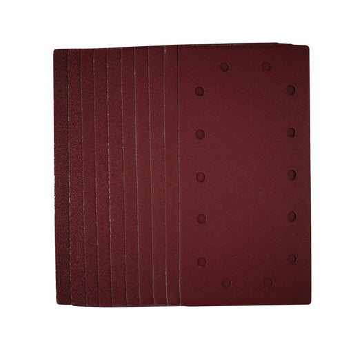 Draper 115x230mm Sanding Sheets Assorted Grits for Power Tools