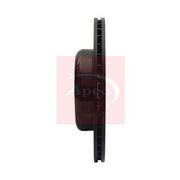 Apec 2 x Vented Front Brake Discs DSK3063