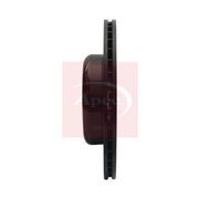 Apec 2 x Vented Front Brake Discs DSK3063
