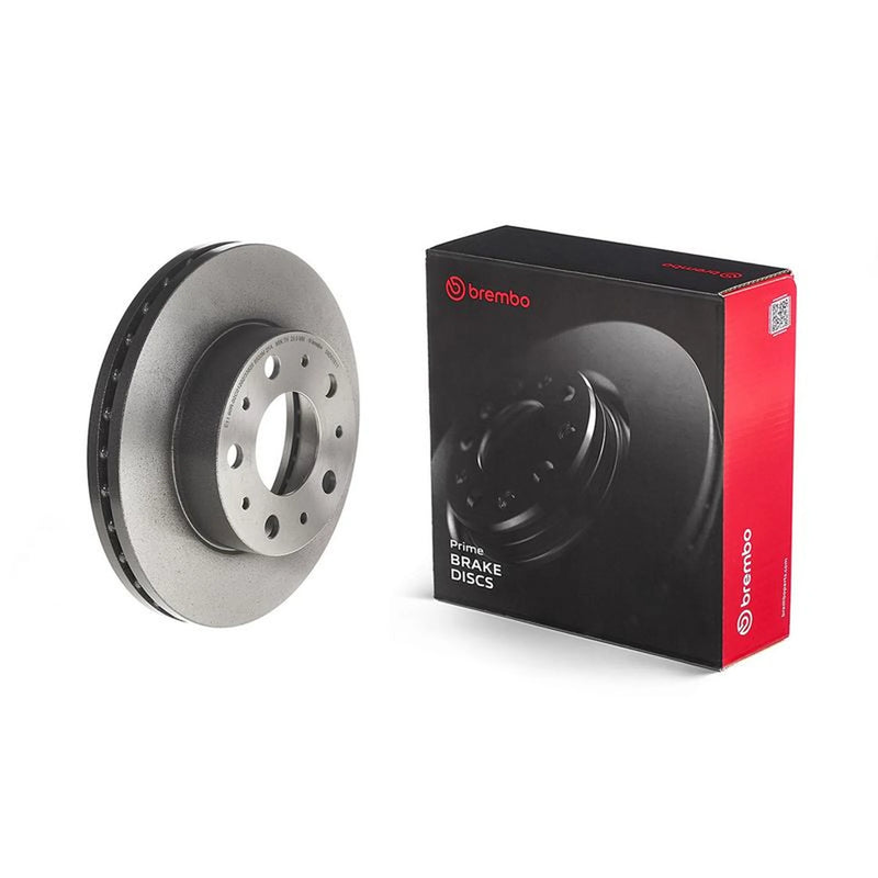 Brembo 2 x Front Brake Discs 09.D018.11