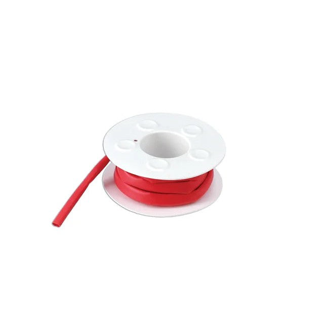 Connect Heat Shrink Tubing on a roll 3m roll Red 3.2-6.4mm