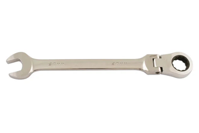 Laser Tools Flexi-Head Ratchet Ring Spanner 24-27mm